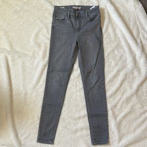 Levi's super skinny jeans